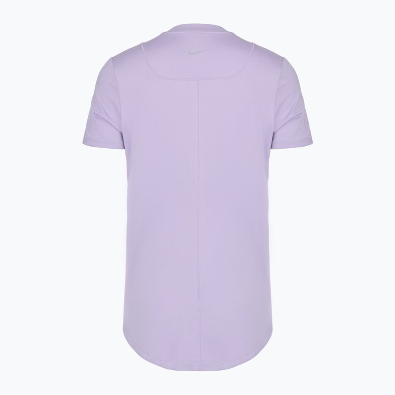 Moteriški marškinėliai Nike One Maternity Dri Fit Slim-Fit lilac ice 2