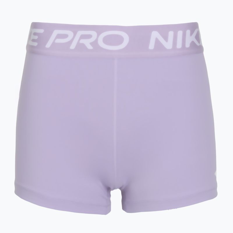 Moteriški šortai Nike Pro 365 3" lilac ice/white