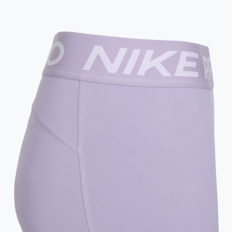 Moteriški šortai Nike Pro 365 3" lilac ice/white 4