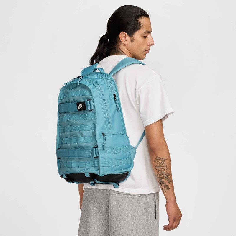 Nike Sportswear RPM 26 l denim turquoise/black/summit white miesto kuprinė 13