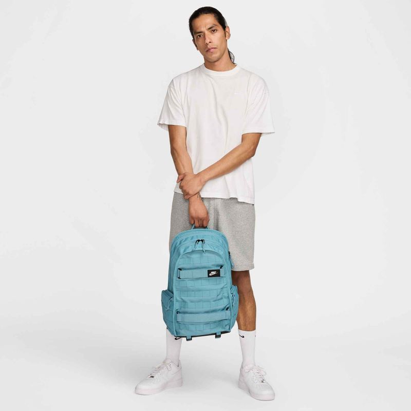 Nike Sportswear RPM 26 l denim turquoise/black/summit white miesto kuprinė 14