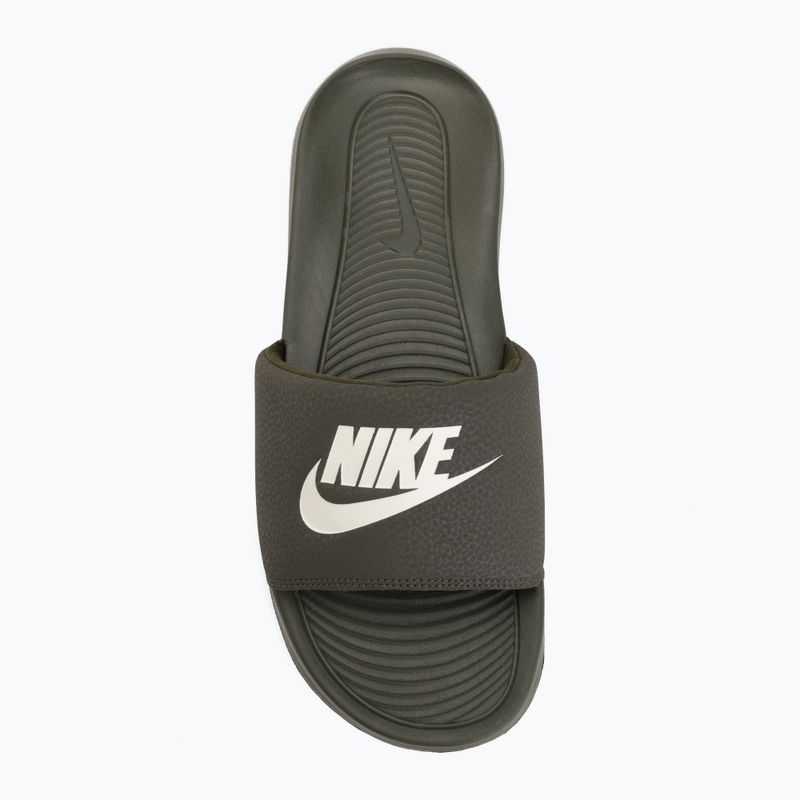 Vyriškos šlepetės Nike Victori One Slide cargo khaki/cargo khaki/sail 5