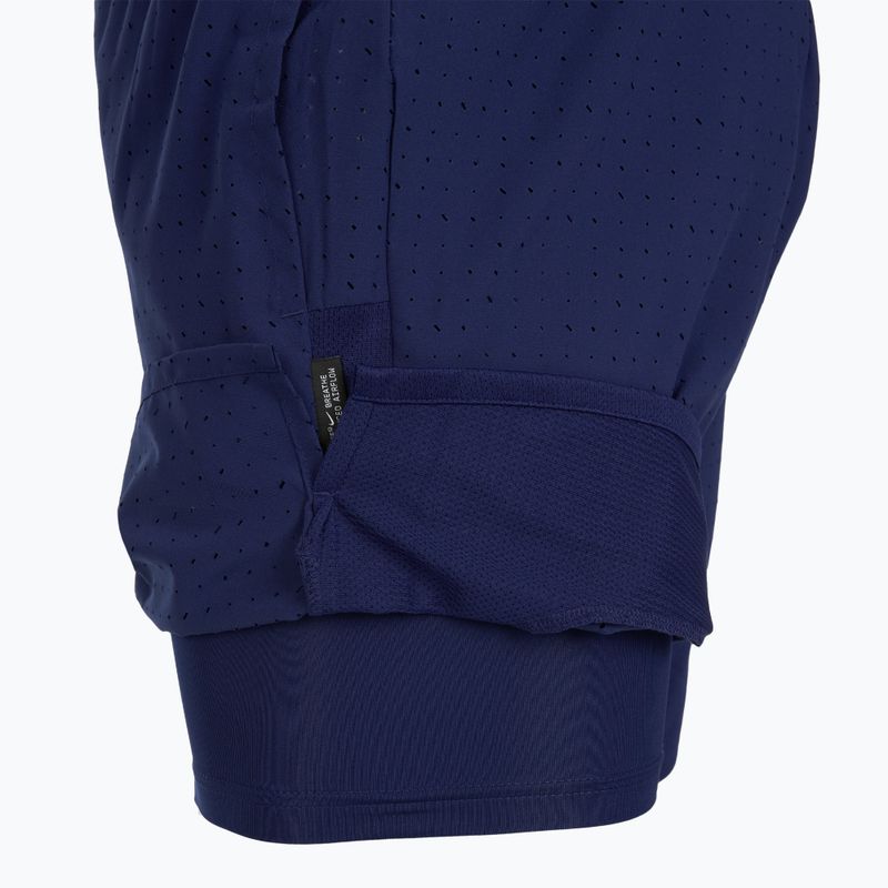 Vyriški šortai Nike Challenger Dri-Fit Breathe 7" blue void 14