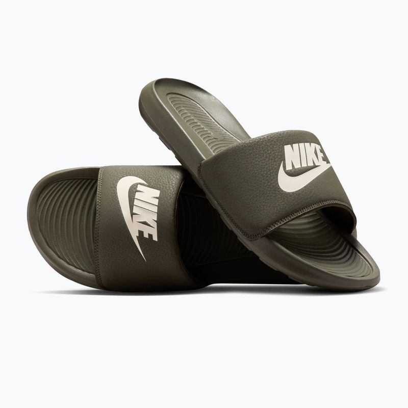 Vyriškos šlepetės Nike Victori One Slide cargo khaki/cargo khaki/sail 3