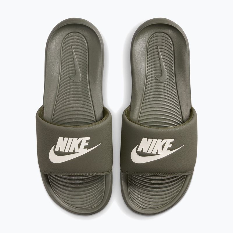 Vyriškos šlepetės Nike Victori One Slide cargo khaki/cargo khaki/sail 4
