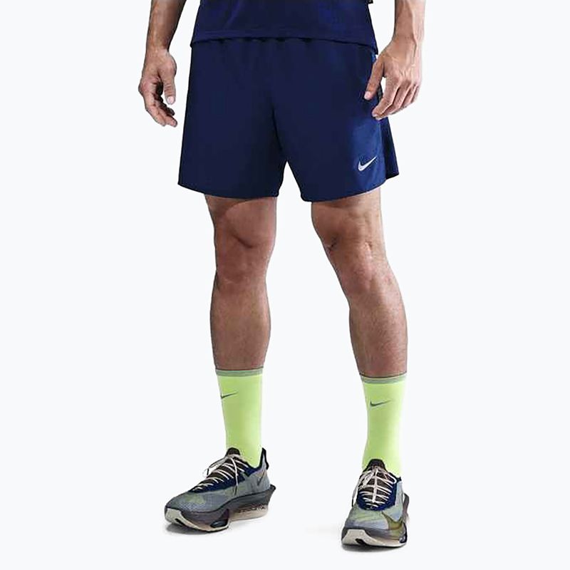 Vyriški šortai Nike Challenger Dri-Fit Breathe 7" blue void