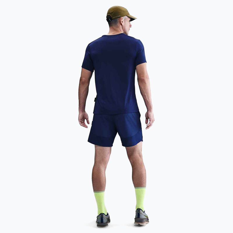 Vyriški šortai Nike Challenger Dri-Fit Breathe 7" blue void 3