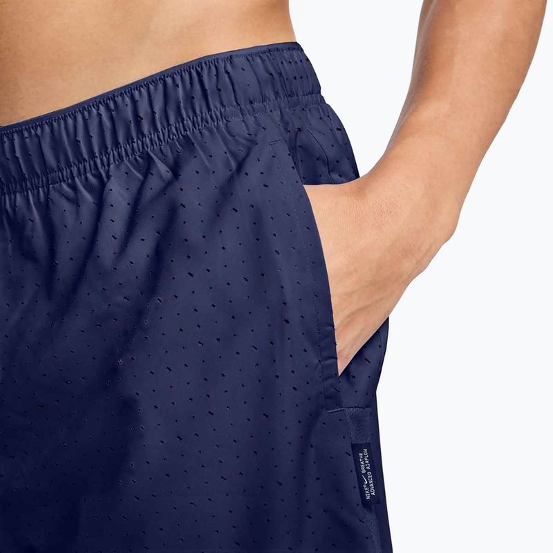 Vyriški šortai Nike Challenger Dri-Fit Breathe 7" blue void 5