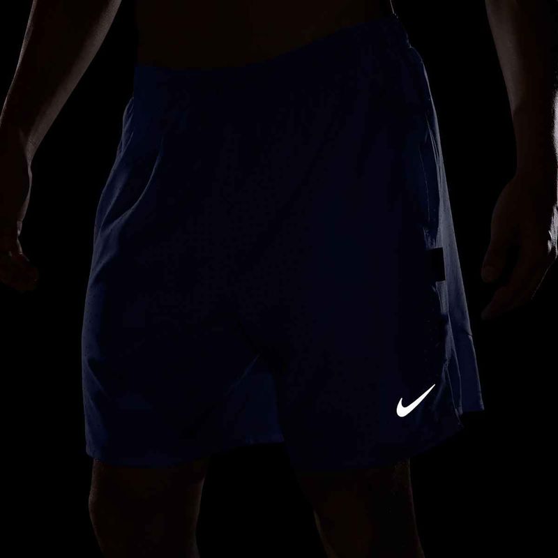 Vyriški šortai Nike Challenger Dri-Fit Breathe 7" blue void 6
