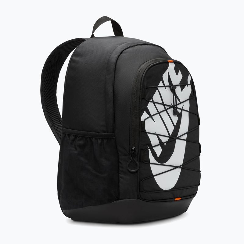 Miesto kuprinė Nike Hayward 26 l black/black/white 2