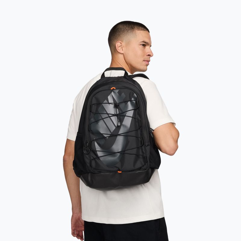Miesto kuprinė Nike Hayward 26 l black/black/white 10
