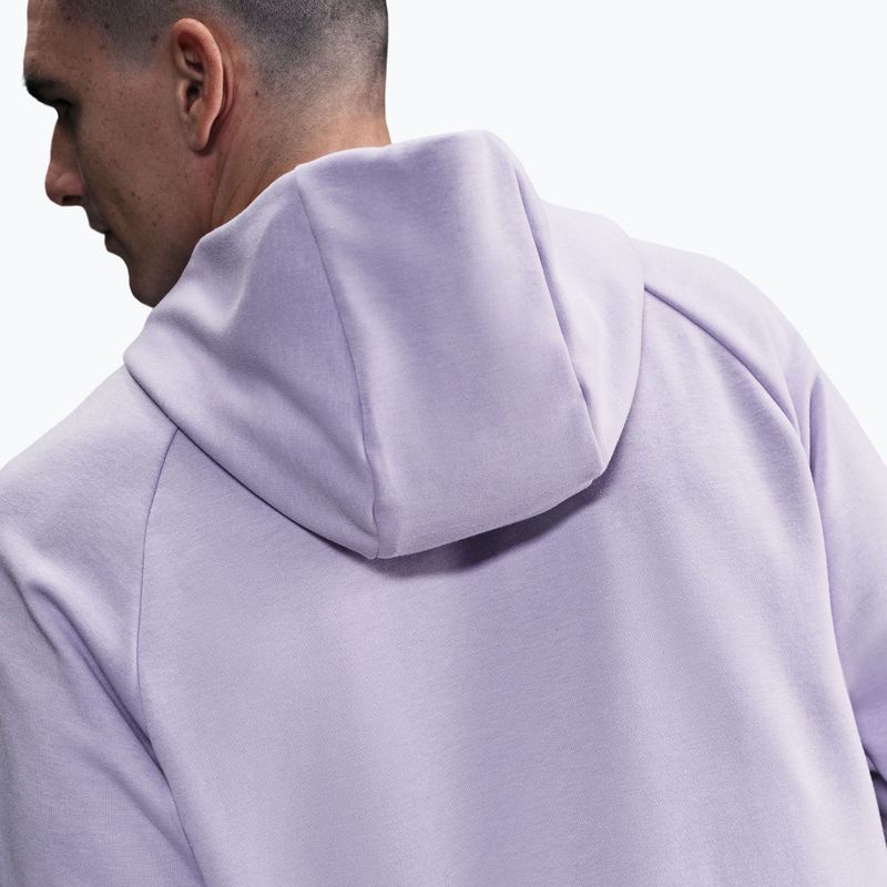 Vyriškas treniruočių džemperis Nike Primary Dri-Fit UV hydrangeas/heather/ hydrangeas 5