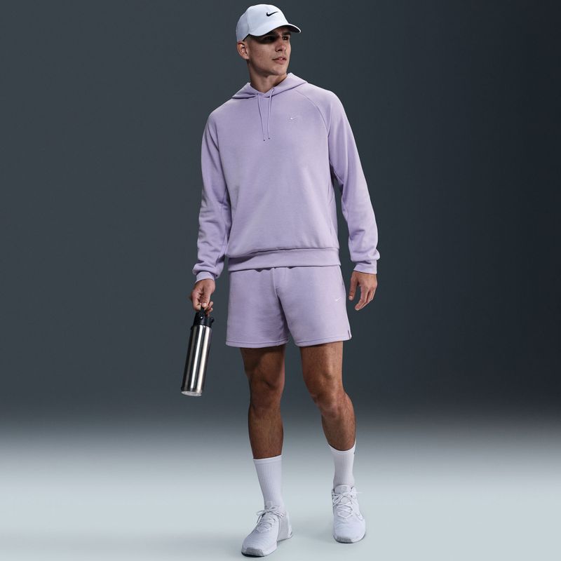 Vyriškas treniruočių džemperis Nike Primary Dri-Fit UV hydrangeas/heather/ hydrangeas 12