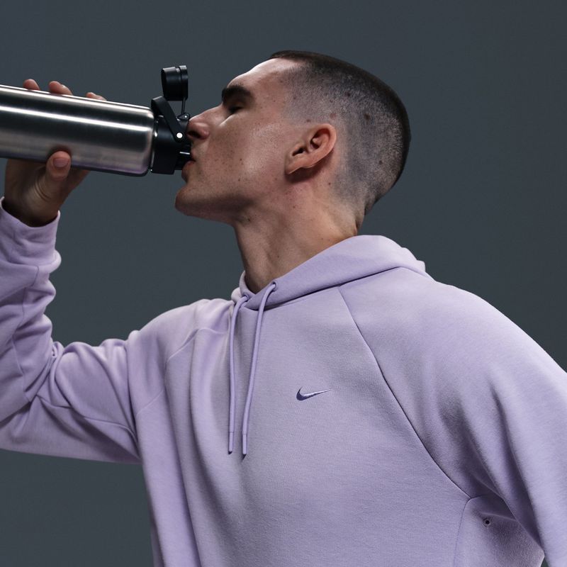 Vyriškas treniruočių džemperis Nike Primary Dri-Fit UV hydrangeas/heather/ hydrangeas 13