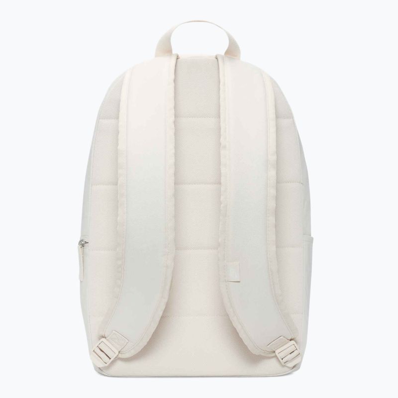 Nike Heritage 25 l light orewood brn/summit white kuprinė 2