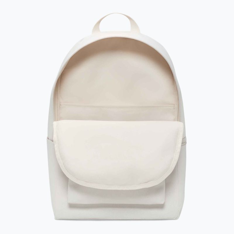 Nike Heritage 25 l light orewood brn/summit white kuprinė 3