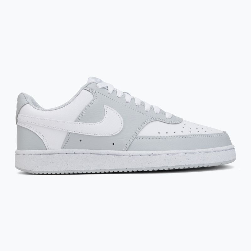 Vyriški batai Nike Court Vision Low pure platinum/white 2