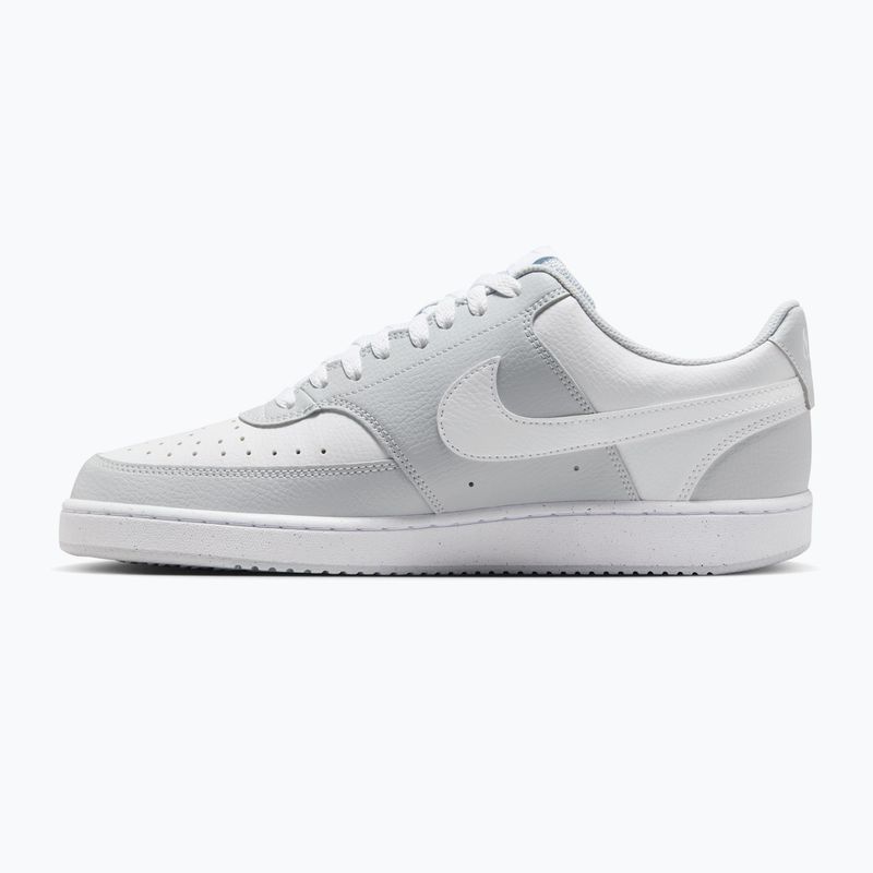 Vyriški batai Nike Court Vision Low pure platinum/white 2