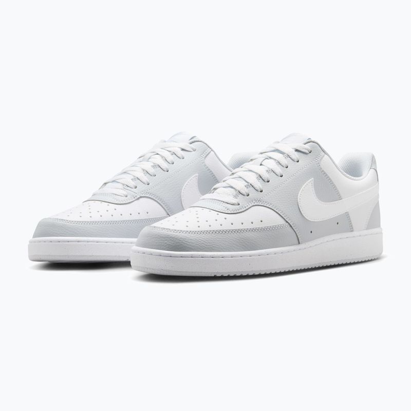 Vyriški batai Nike Court Vision Low pure platinum/white 3