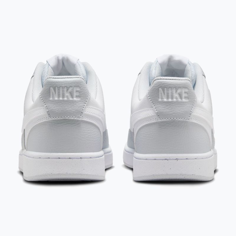 Vyriški batai Nike Court Vision Low pure platinum/white 4