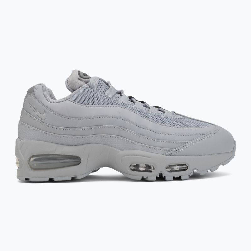 Vyriški batai Nike Air Max 95 Big Bubble wolf grey/wolf grey/anthracite/wolf grey 2