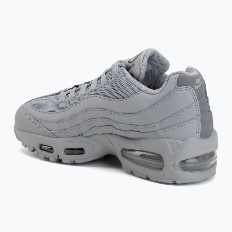 Vyriški batai Nike Air Max 95 Big Bubble wolf grey/wolf grey/anthracite/wolf grey 3