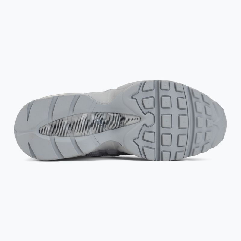 Vyriški batai Nike Air Max 95 Big Bubble wolf grey/wolf grey/anthracite/wolf grey 4
