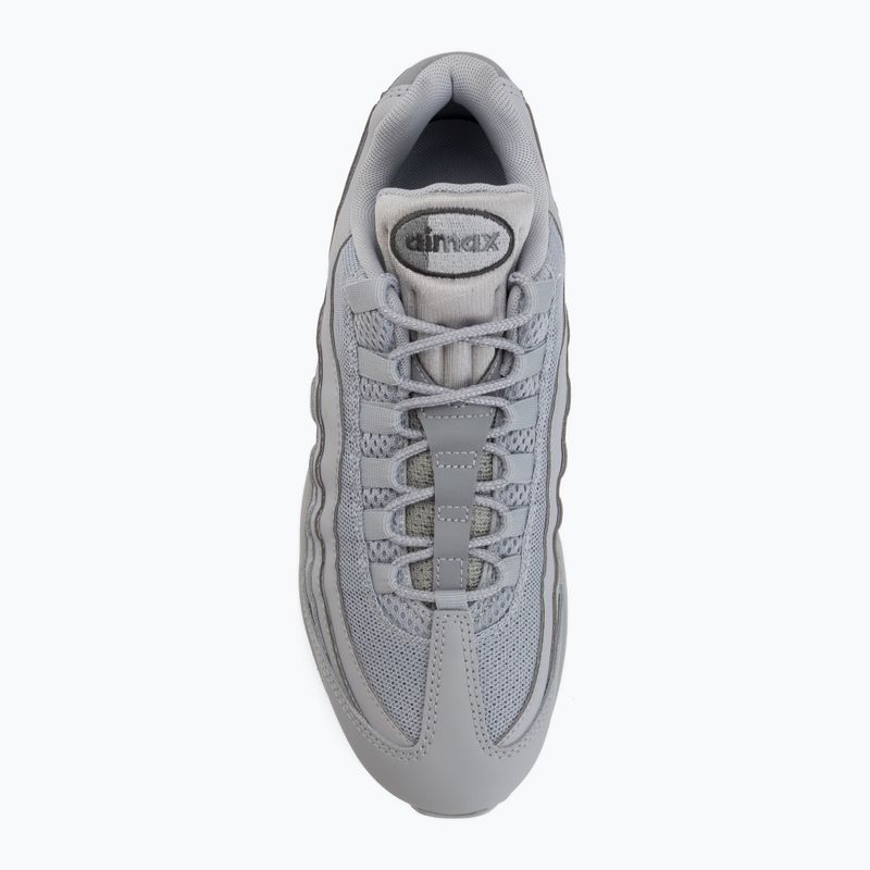 Vyriški batai Nike Air Max 95 Big Bubble wolf grey/wolf grey/anthracite/wolf grey 5