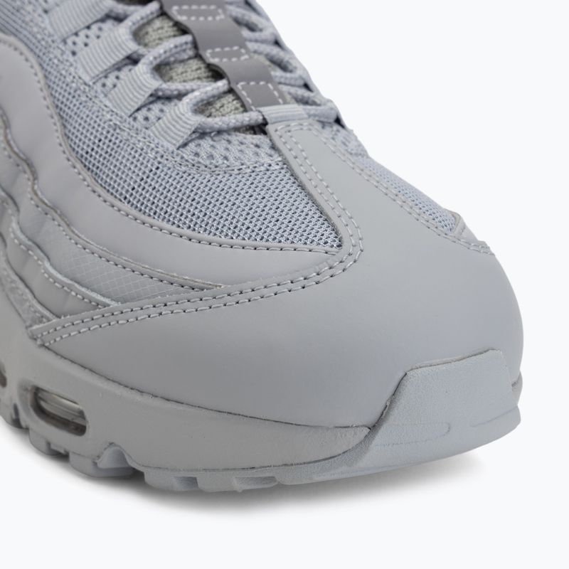Vyriški batai Nike Air Max 95 Big Bubble wolf grey/wolf grey/anthracite/wolf grey 7