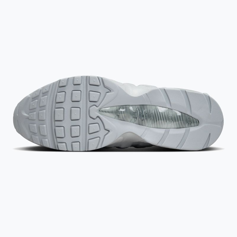 Vyriški batai Nike Air Max 95 Big Bubble wolf grey/wolf grey/anthracite/wolf grey 3