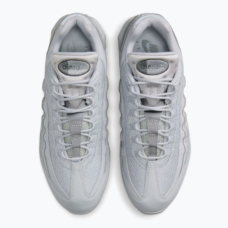 Vyriški batai Nike Air Max 95 Big Bubble wolf grey/wolf grey/anthracite/wolf grey 4