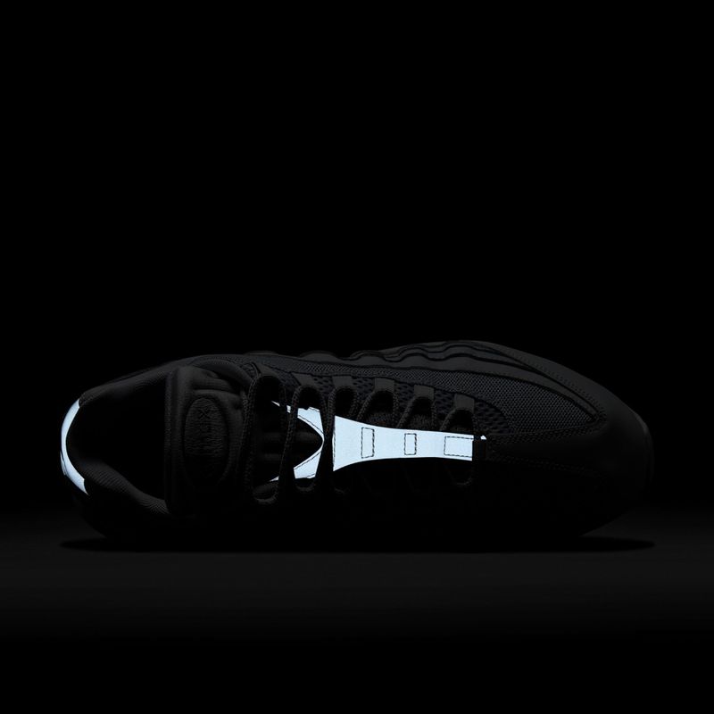 Vyriški batai Nike Air Max 95 Big Bubble wolf grey/wolf grey/anthracite/wolf grey 6