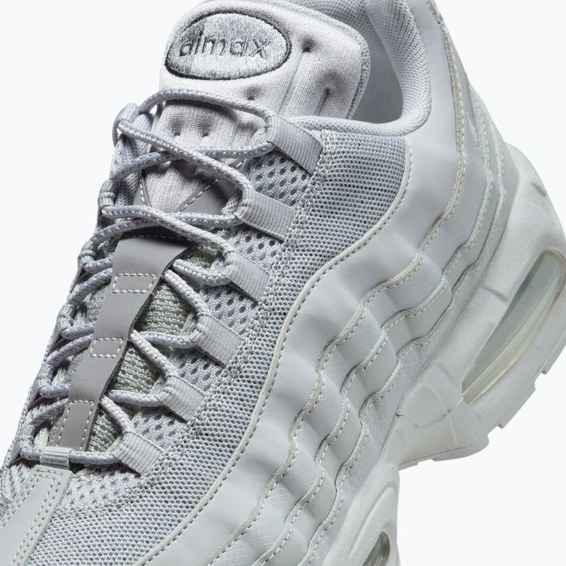 Vyriški batai Nike Air Max 95 Big Bubble wolf grey/wolf grey/anthracite/wolf grey 7