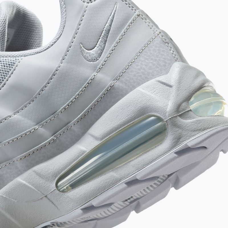 Vyriški batai Nike Air Max 95 Big Bubble wolf grey/wolf grey/anthracite/wolf grey 8