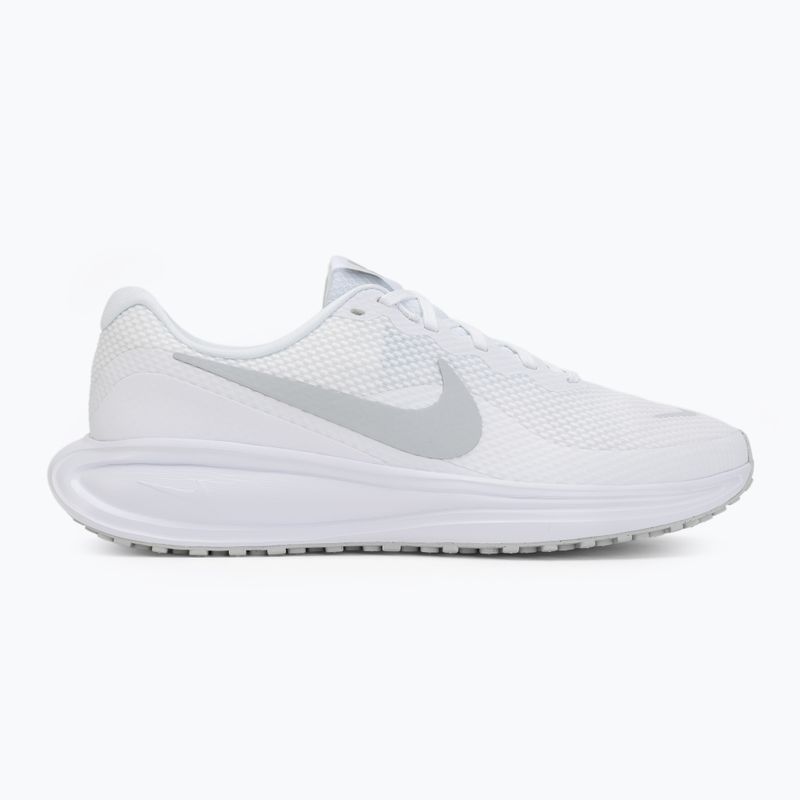 Vyriški bėgimo bateliai Nike Revolution 8 White/Pure Platinum 2