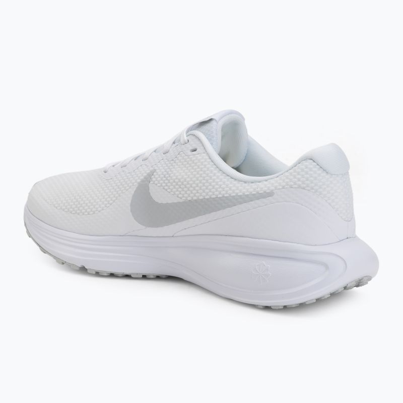 Vyriški bėgimo bateliai Nike Revolution 8 White/Pure Platinum 3