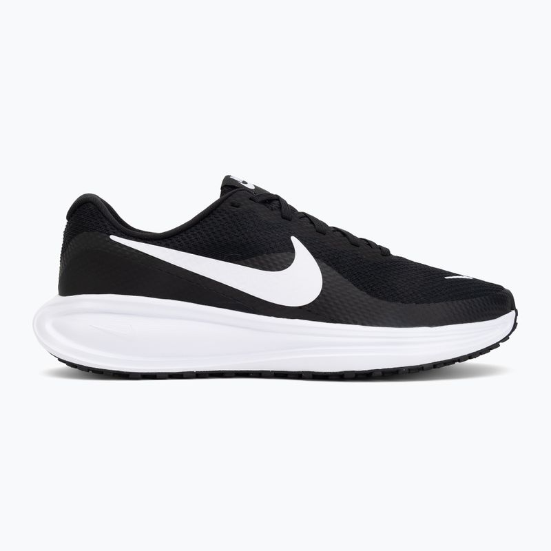 Vyriški bėgimo bateliai Nike Revolution 8 black/black/white 2