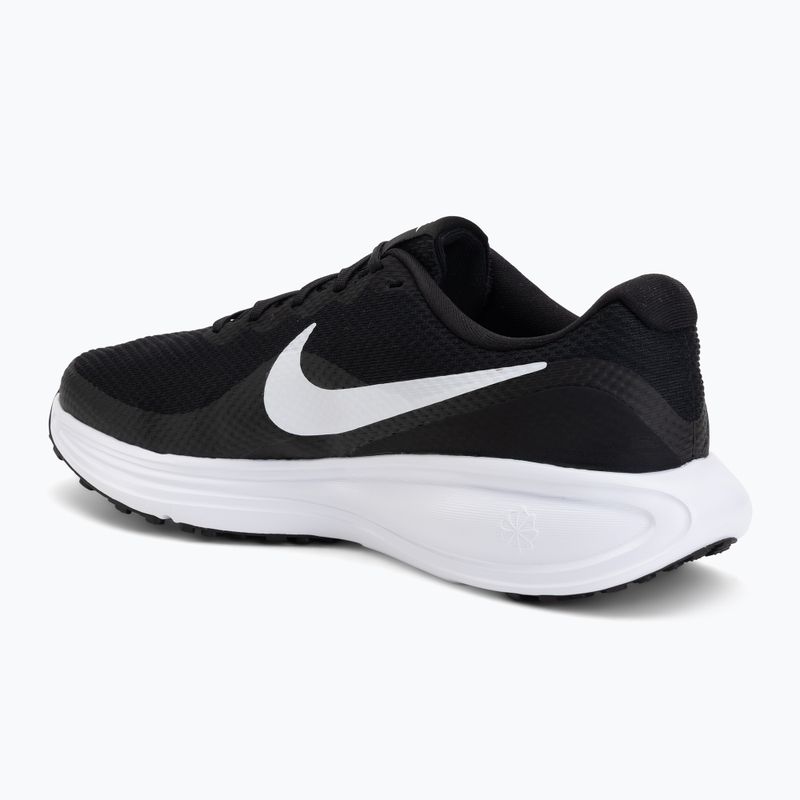 Vyriški bėgimo bateliai Nike Revolution 8 black/black/white 3