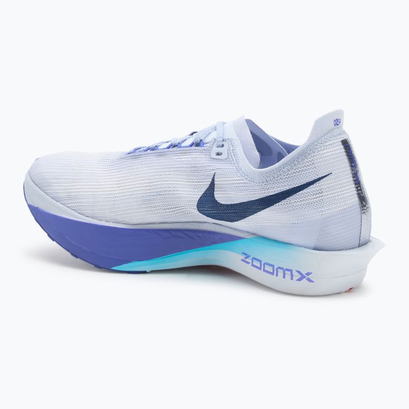 Vyriški bėgimo bateliai Nike Streakfly 2 ghost/persian violet/blue lightning/blue void 3