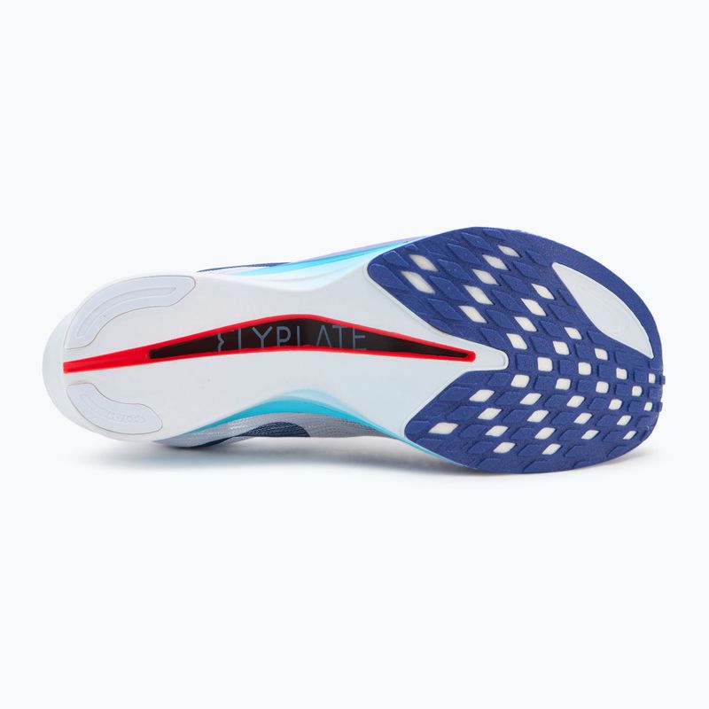 Vyriški bėgimo bateliai Nike Streakfly 2 ghost/persian violet/blue lightning/blue void 4