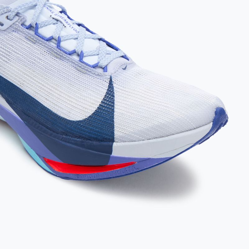 Vyriški bėgimo bateliai Nike Streakfly 2 ghost/persian violet/blue lightning/blue void 7