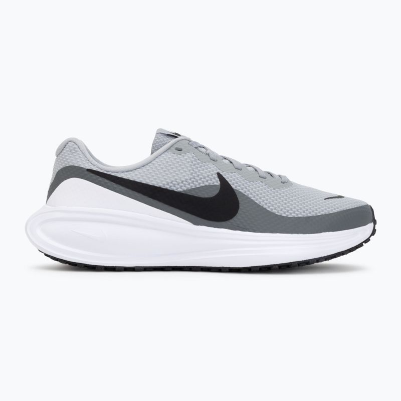Vyriški bėgimo bateliai Nike Revolution 8 Light Smoke Grey/Smoke Grey/White/Black 2