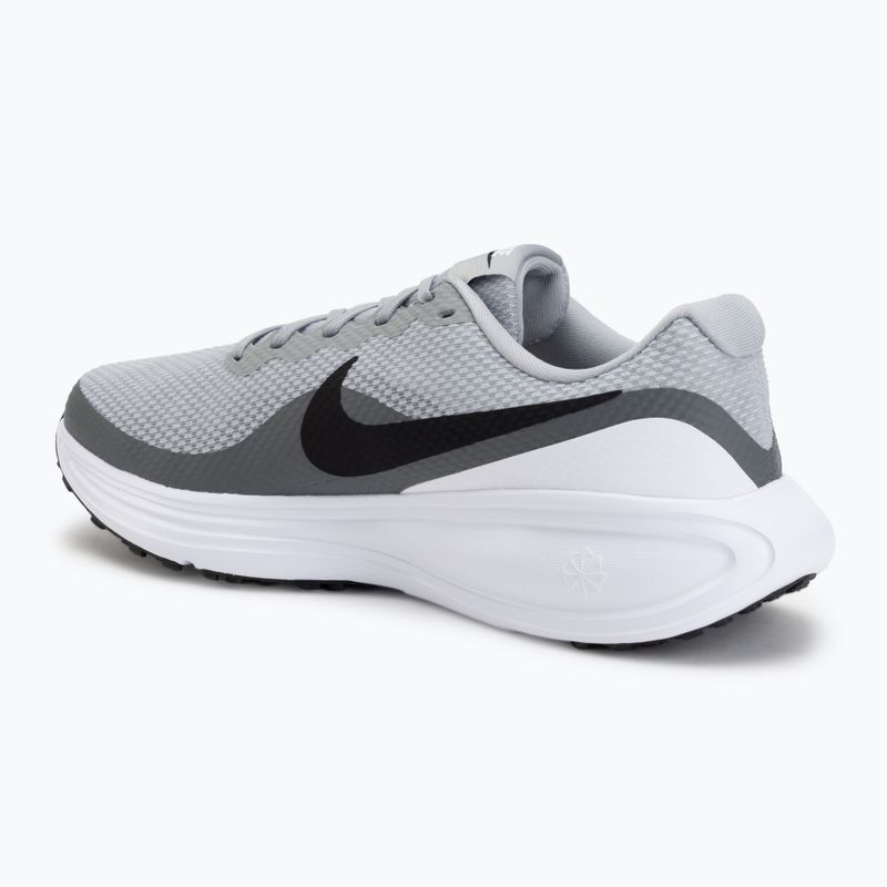 Vyriški bėgimo bateliai Nike Revolution 8 Light Smoke Grey/Smoke Grey/White/Black 3