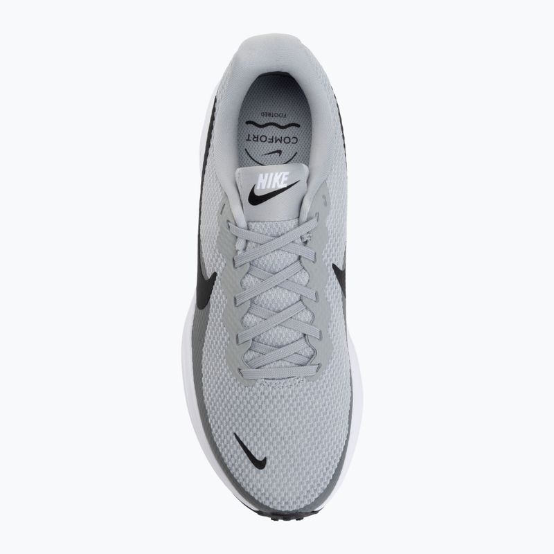 Vyriški bėgimo bateliai Nike Revolution 8 Light Smoke Grey/Smoke Grey/White/Black 5