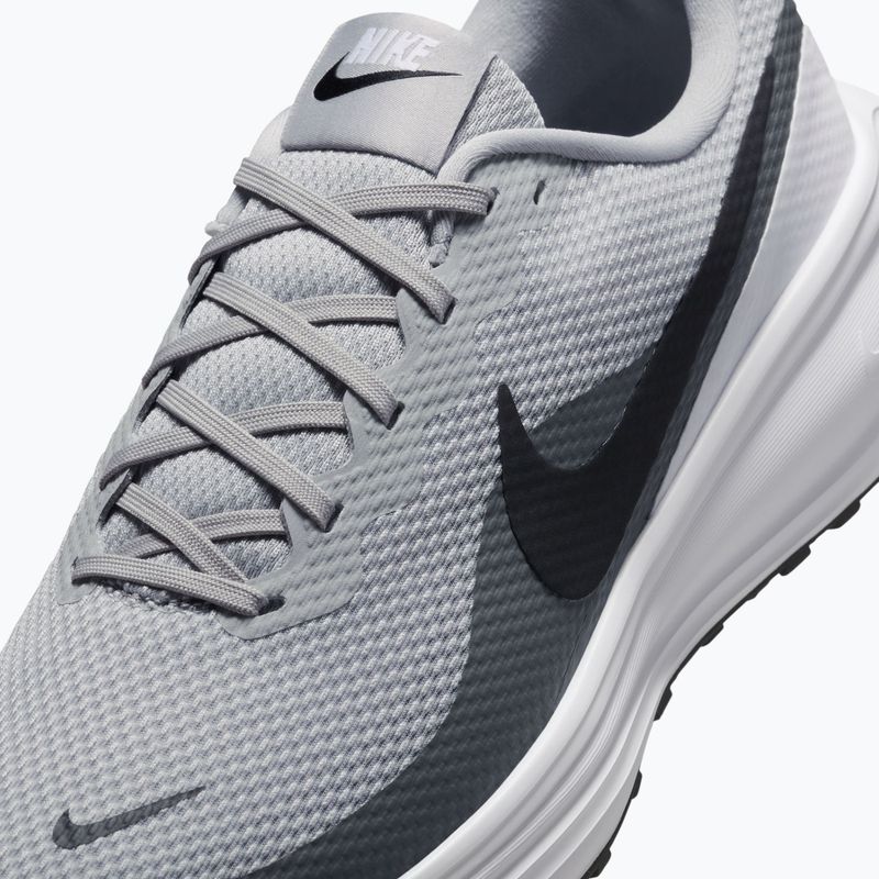 Vyriški bėgimo bateliai Nike Revolution 8 Light Smoke Grey/Smoke Grey/White/Black 8