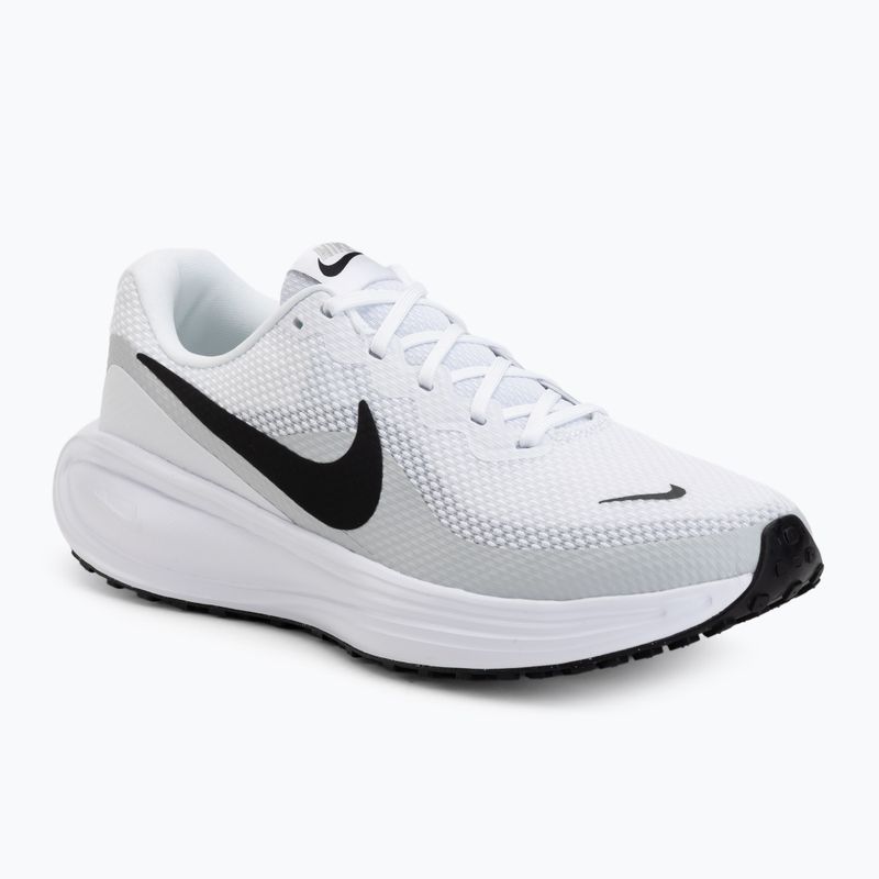Vyriški bėgimo bateliai Nike Revolution 8 white/pure platinum/black