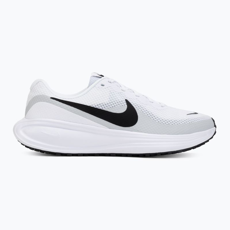 Vyriški bėgimo bateliai Nike Revolution 8 white/pure platinum/black 2