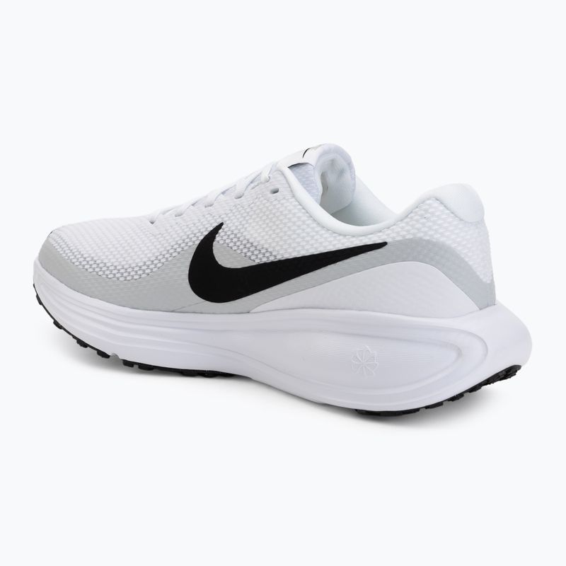 Vyriški bėgimo bateliai Nike Revolution 8 white/pure platinum/black 3