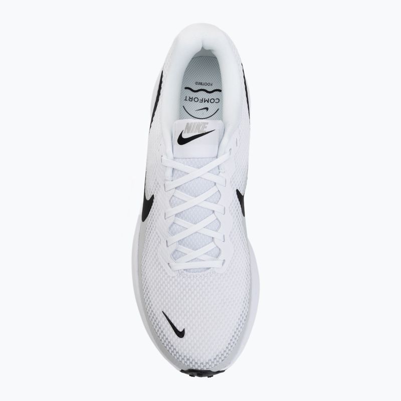 Vyriški bėgimo bateliai Nike Revolution 8 white/pure platinum/black 5