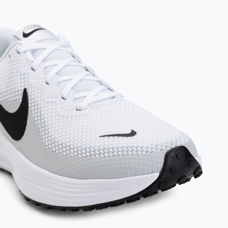 Vyriški bėgimo bateliai Nike Revolution 8 white/pure platinum/black 7